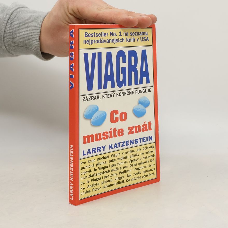Larry Katzenstein Viagra : zázrak, který konečně funguje