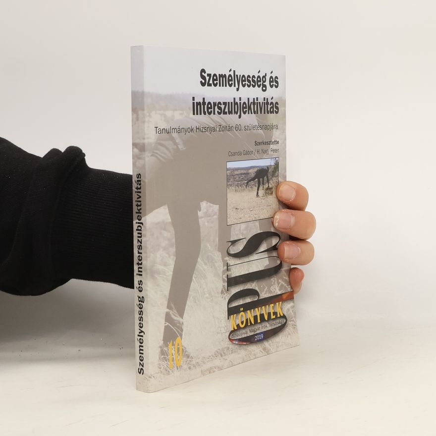 H. Nagy Péter Személyesség és interszubjektivitás