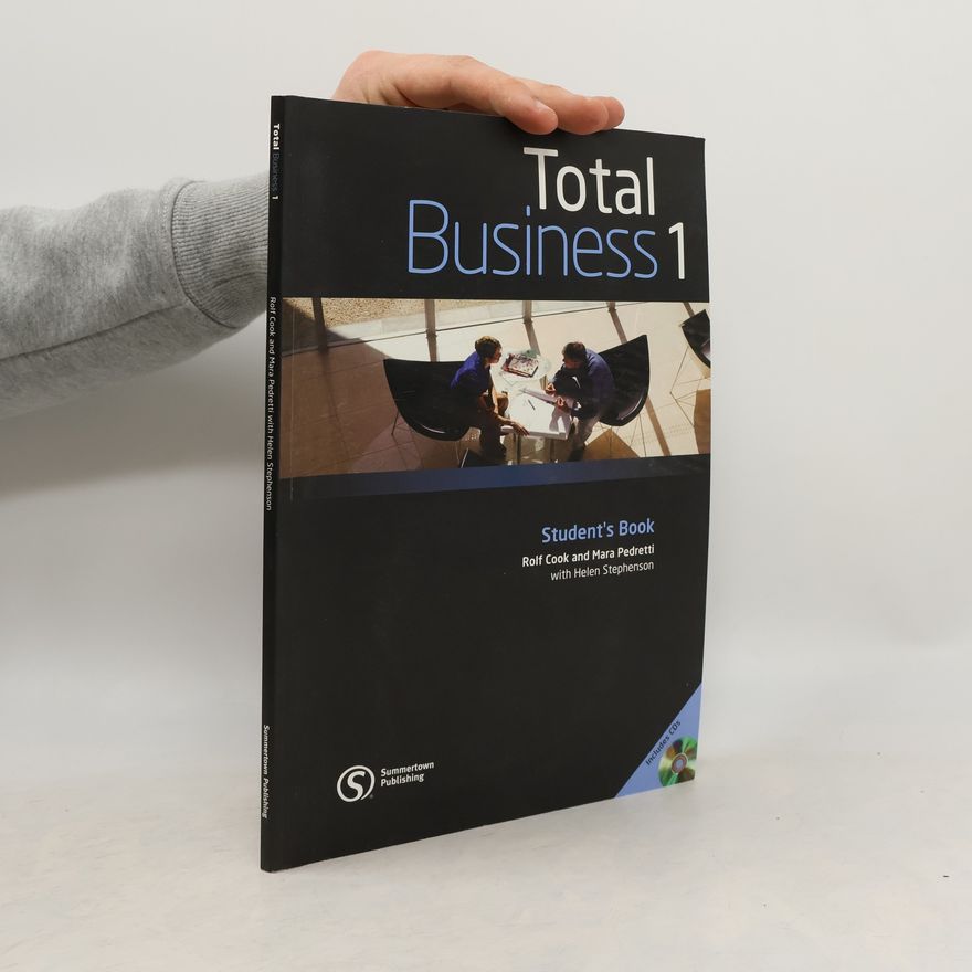 Mara Pedretti Total Business 1. Student's Book.