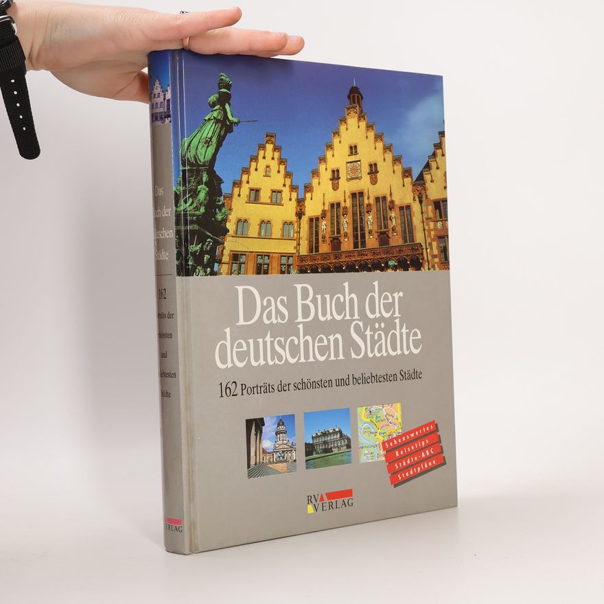 Christian Berthold Das Buch der deutschen Städte
