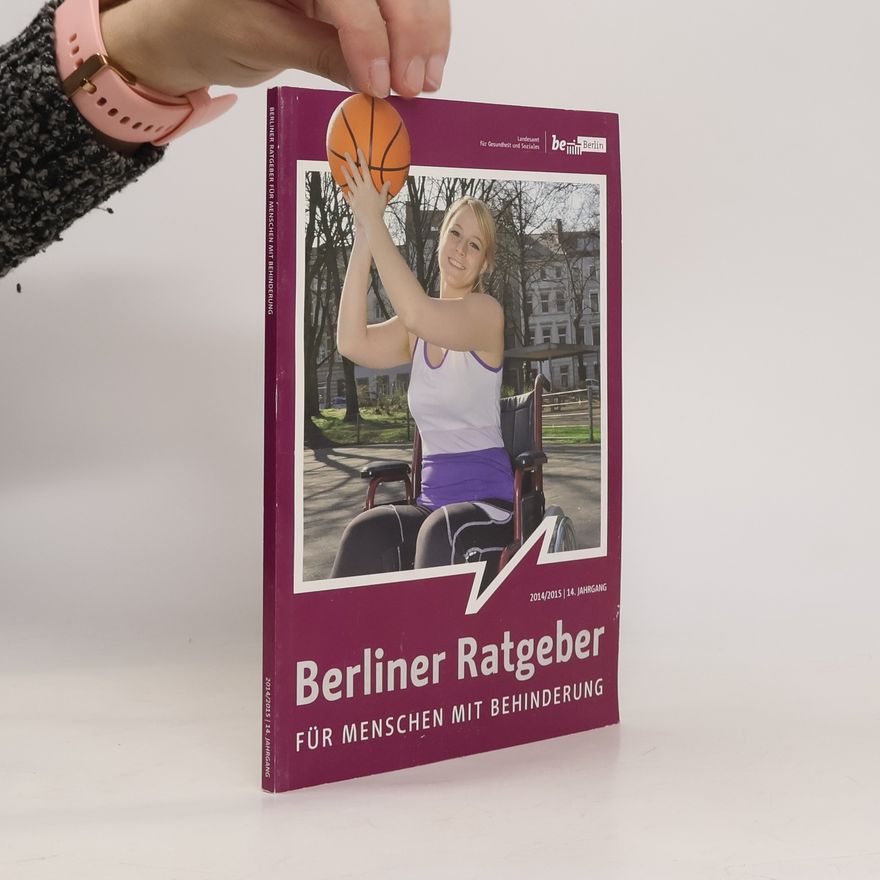 Kolektiv autorů Berliner Ratgeber für Menschen mit Behinderung