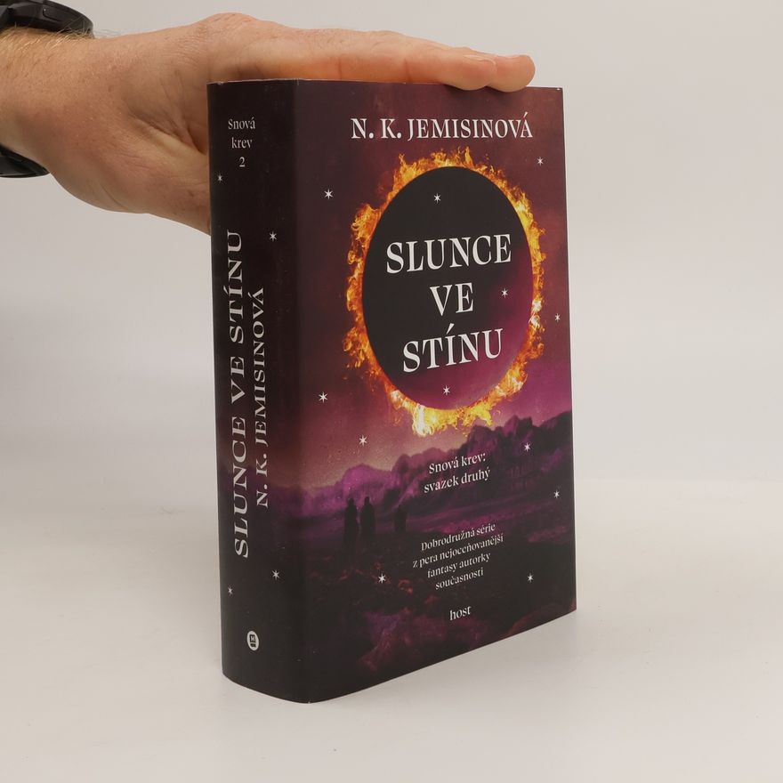 N. K. Jemisin Slunce ve stínu