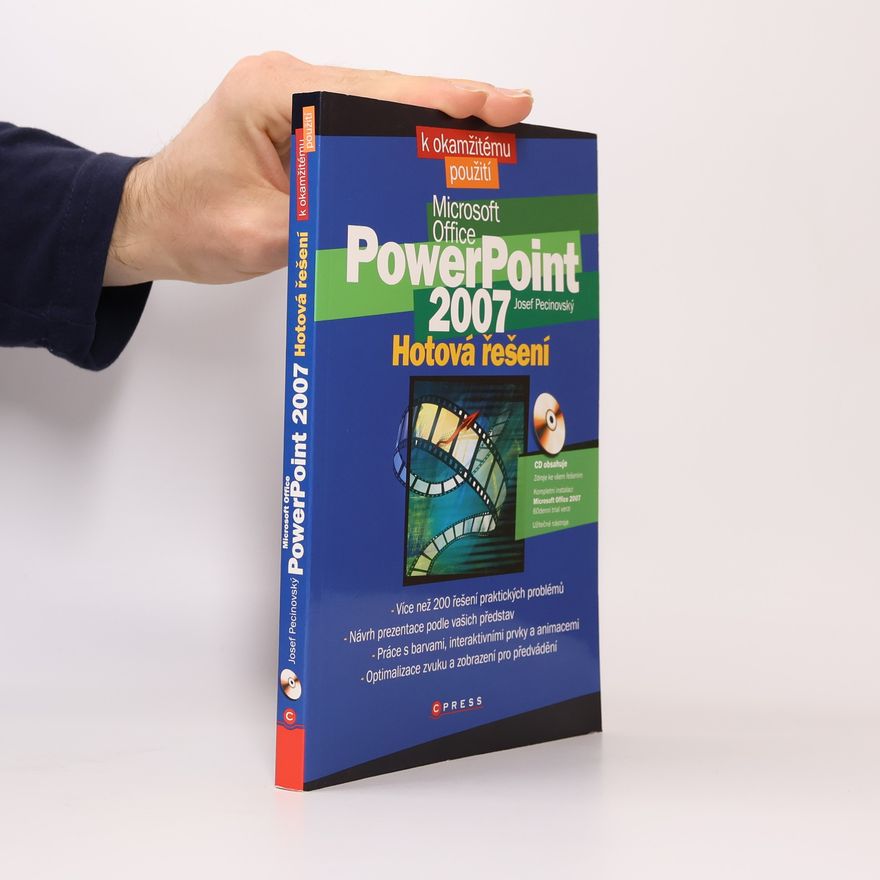 Josef Pecinovský Microsoft PowerPoint 2007. Hotová řešení