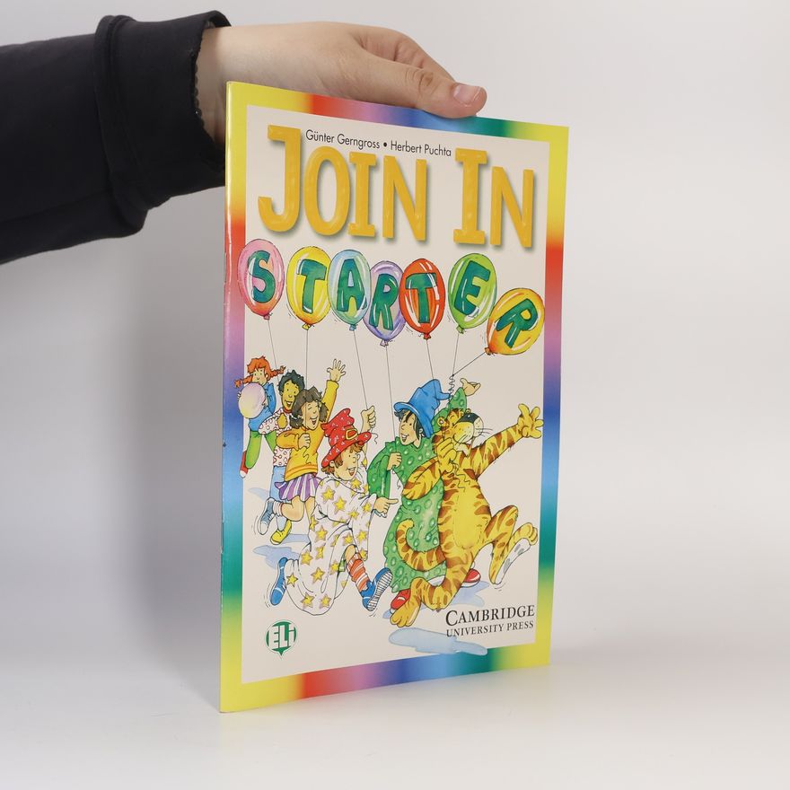 Günter Gerngross Join In Starter Pupil's Book