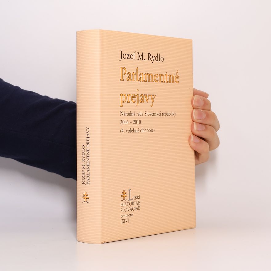 Jozef Rydlo Parlamentné prejavy