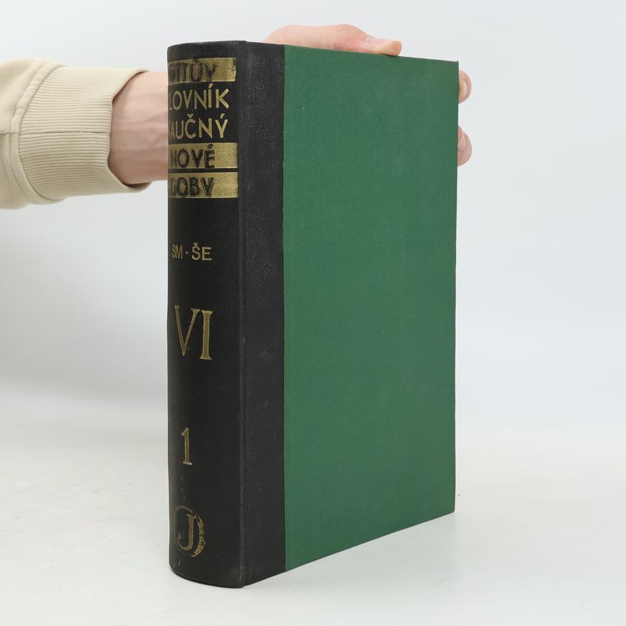 Bohumil Němec Ottův slovník naučný nové doby : dodatky k velikému Ottovu slovníku naučnému. Díl 6., sv. 1., Sm-Še