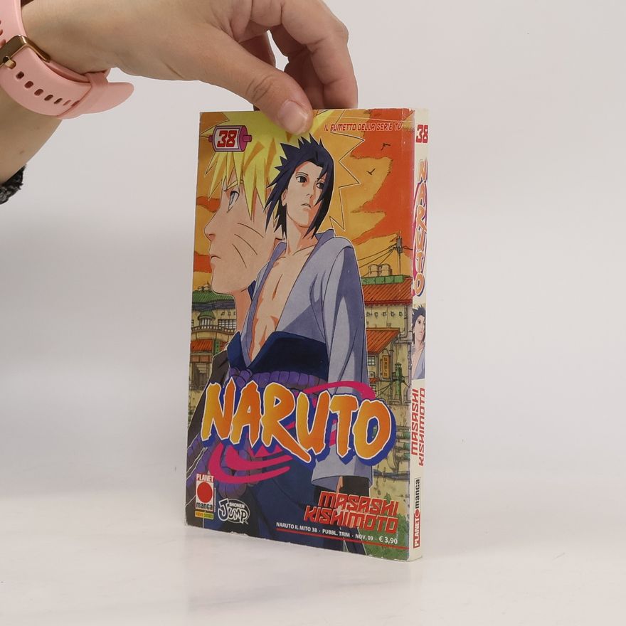 Masaši Kišimoto Naruto 38