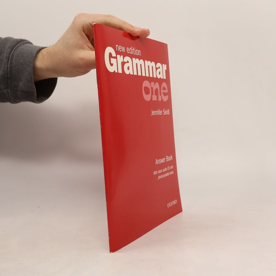 Jennifer Seidl Grammar One