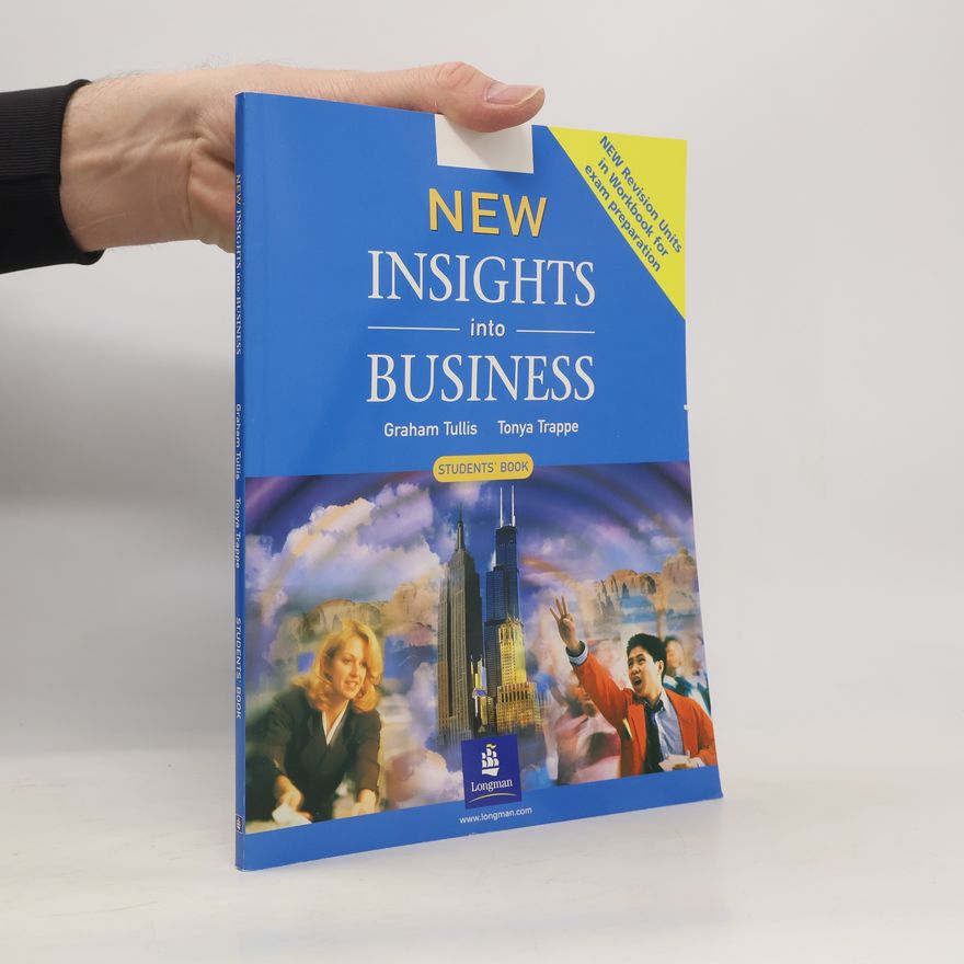 Tonya Trappe New Insights Into Business. Student's Book