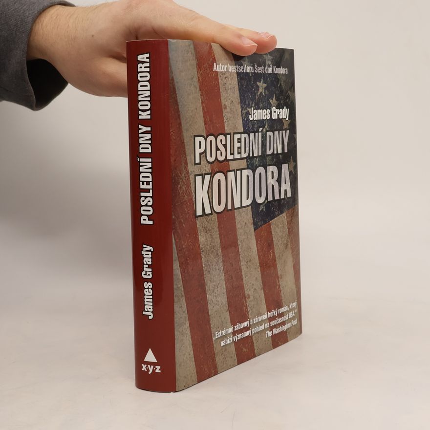 James Grady Poslední dny Kondora