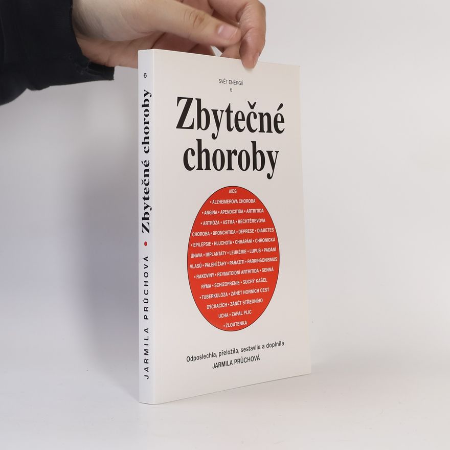 Jarmila Průchová Zbytečné choroby