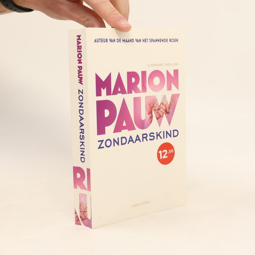 Marion Pauw Zondaarskind - druk 1