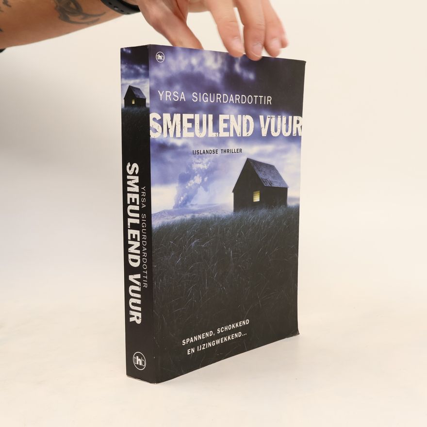 Yrsa Sigurðardóttir Smeulend vuur / druk 1