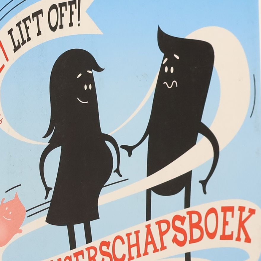 Gerard Janssen Zwangerschapsboek voor mannen
