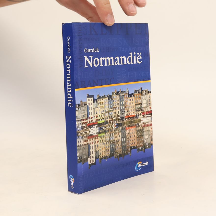 Klaus Simon ANWB Ontdek Normandië