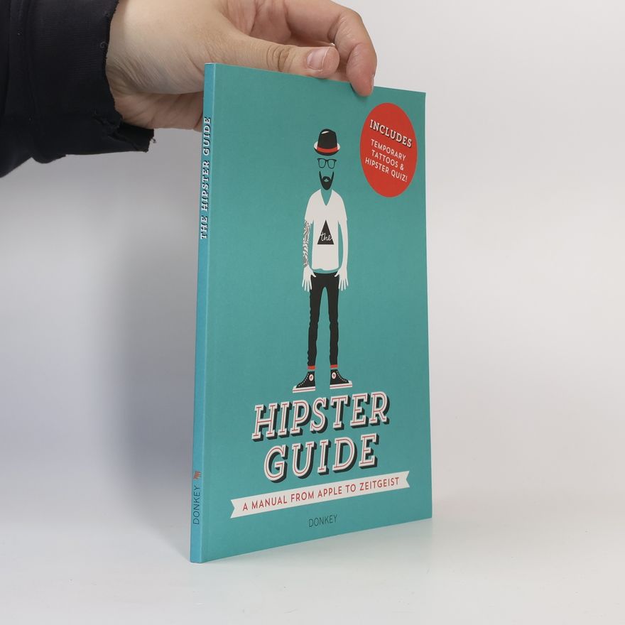 Collectif d'auteurs Hipster Guide