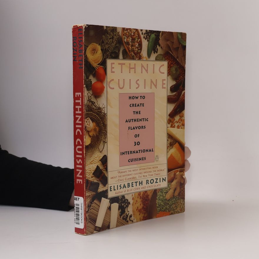 Elisabeth Rozin Ethnic Cuisine