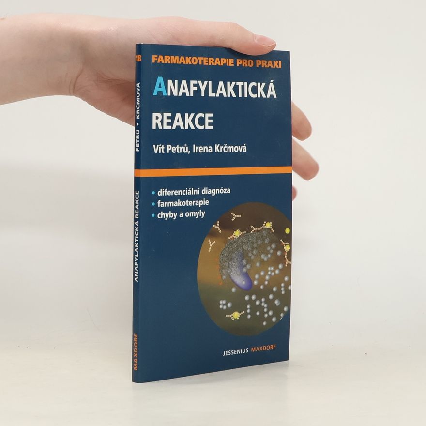 Irena Krčmová Anafylaktická reakce