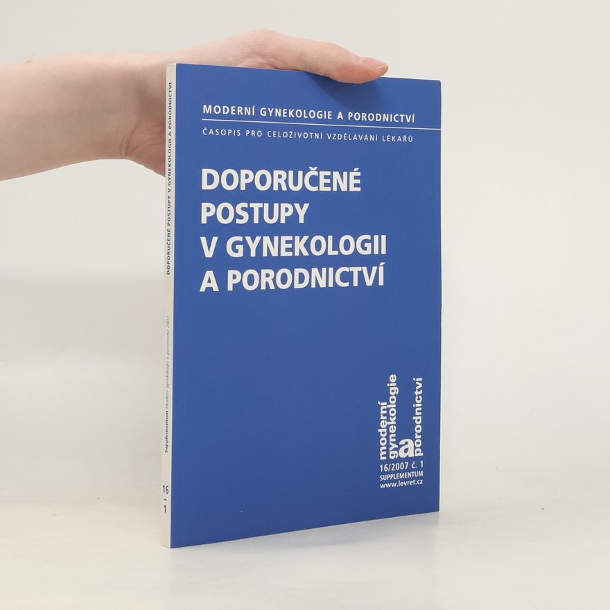 AA.VV. Doporučené postupy v gynekologii a porodnictví