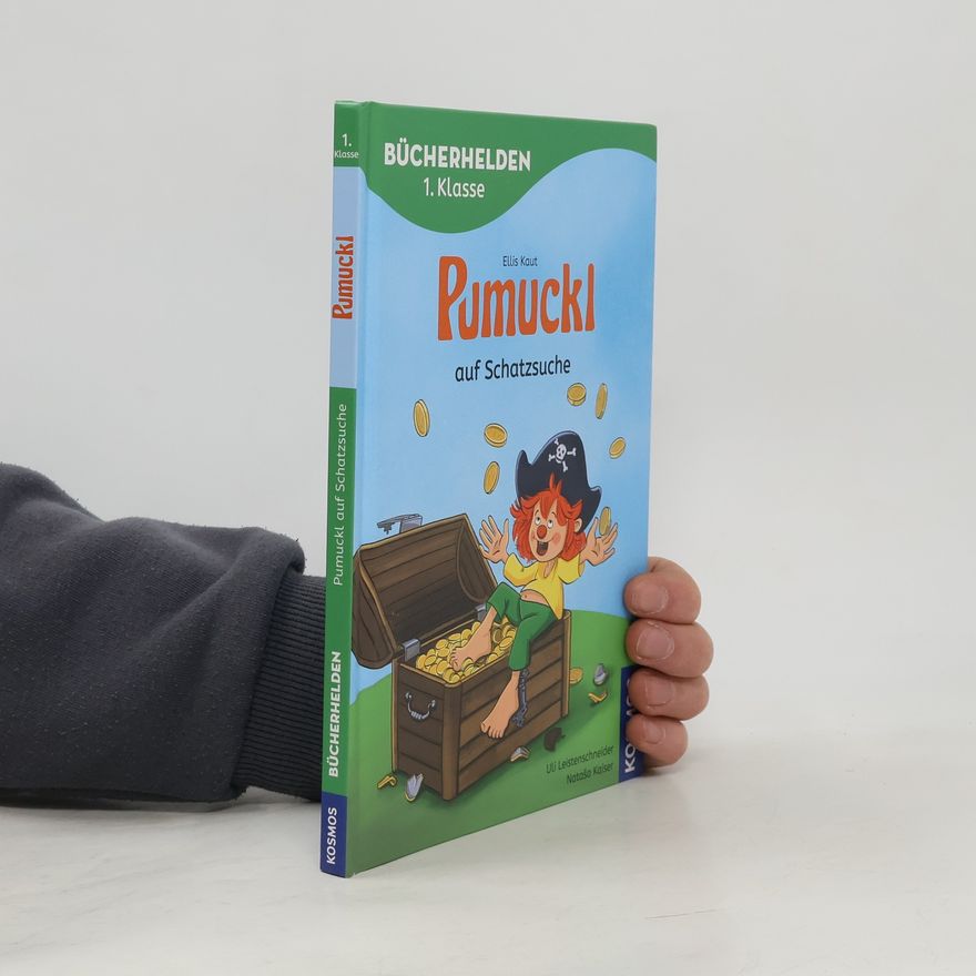 Ellis Kaut Pumuckl, Bücherhelden 1. Klasse, Pumuckl auf Schatzsuche