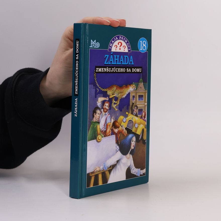William Arden Záhada zmenšujúceho sa domu