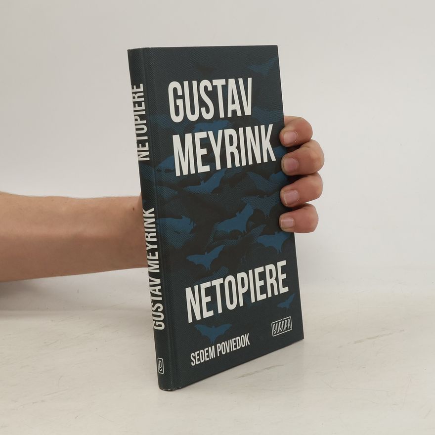 Gustav Meyrink Netopiere