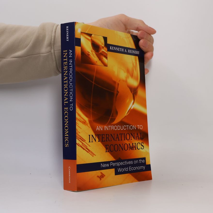 Kenneth A Reinert An Introduction to International Economics