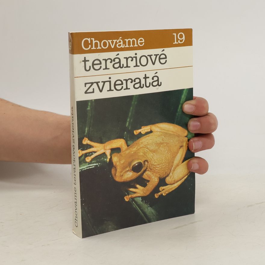 Collectif d'auteurs Chováme teráriové zvierata