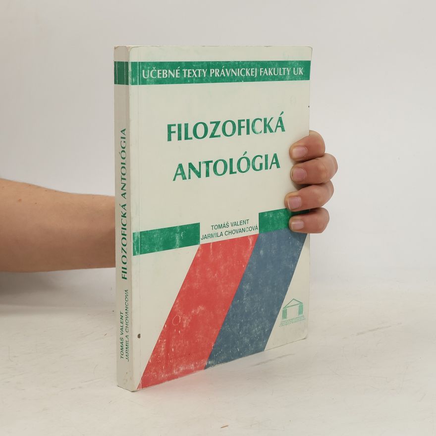Tomáš Valent Filozofická antológia