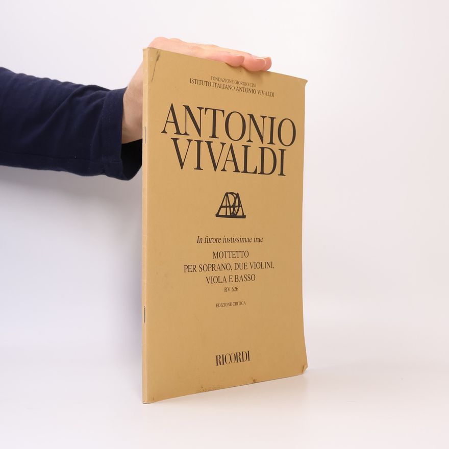 Antonio Vivaldi In Furore Justissimae Irae