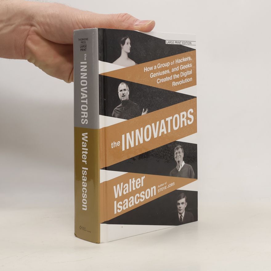 Walter Isaacson Thorndike Press Large Print: The Innovators