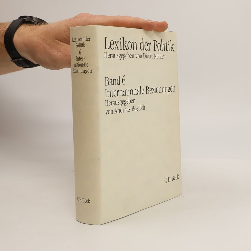 Andreas Boeckh Lexikon der Politik