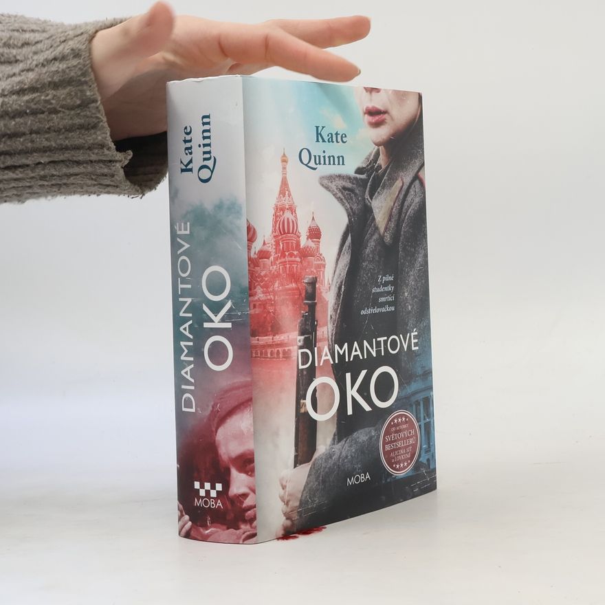 Kate Quinn Diamantové oko