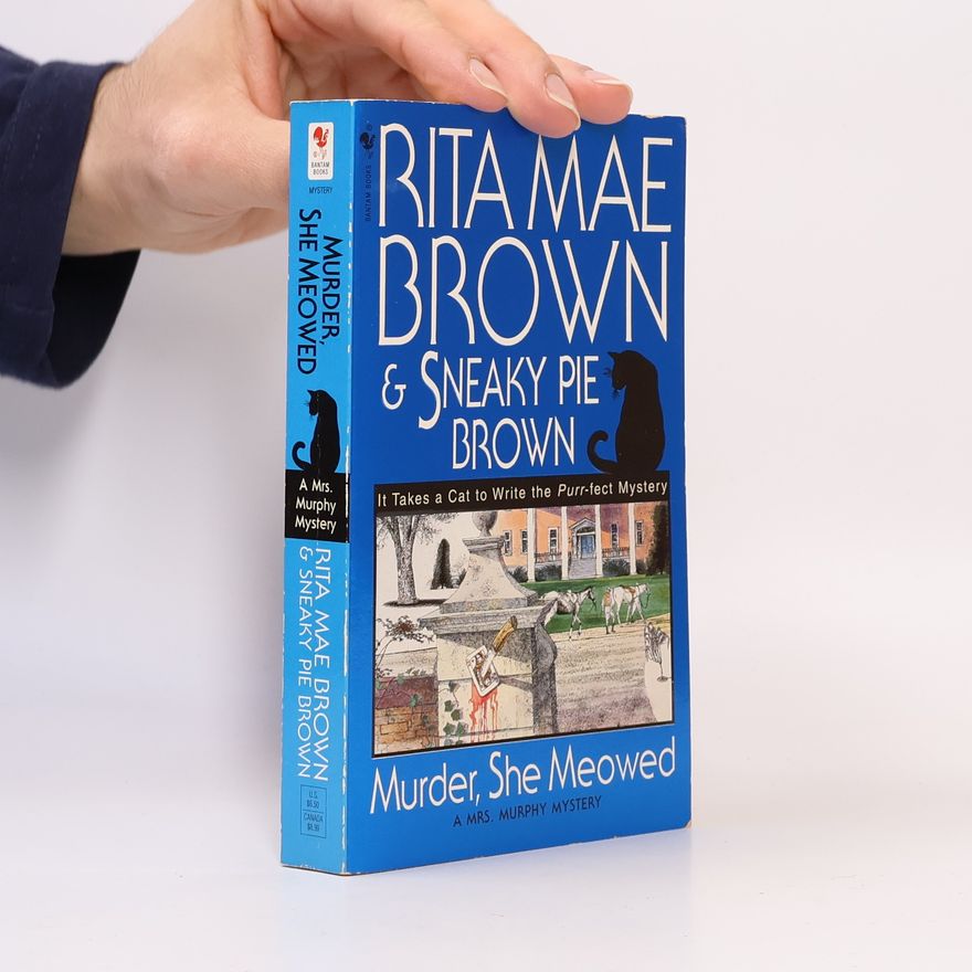 Rita Mae Brown Murder, She Meowed