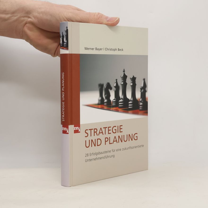 Werner Bayer Strategie und Planung