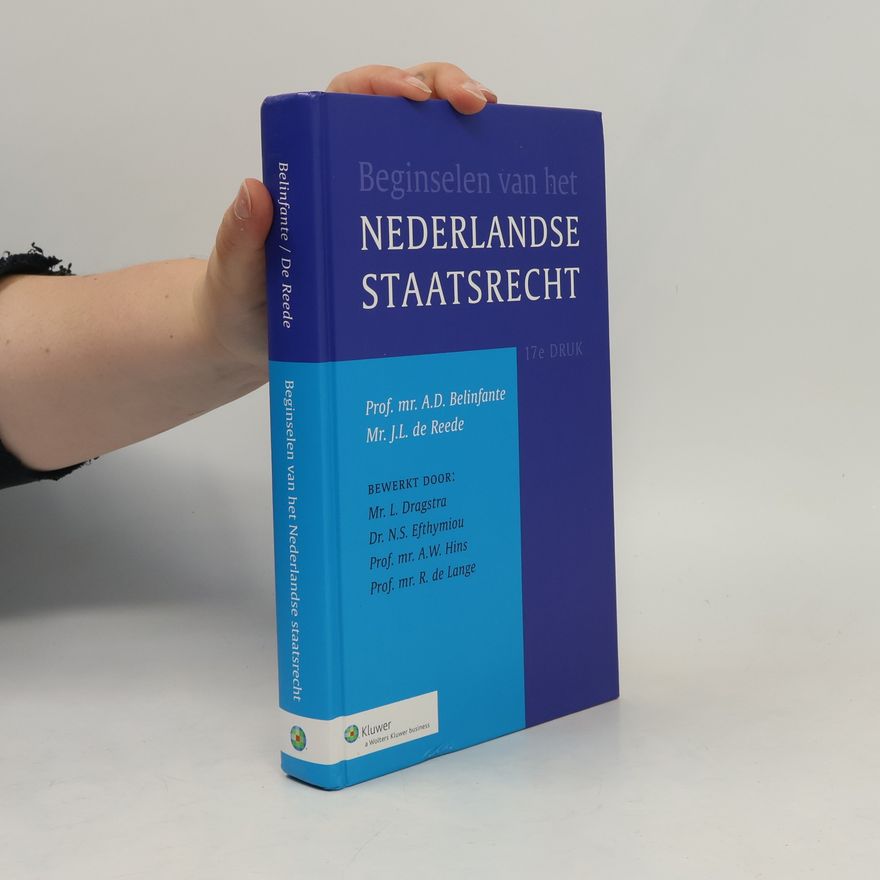 A.W. Hins Beginselen van het Nederlands staatsrecht