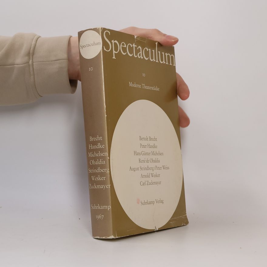 Autorenkollektiv Spectaculum 10. Moderne Theaterstücke