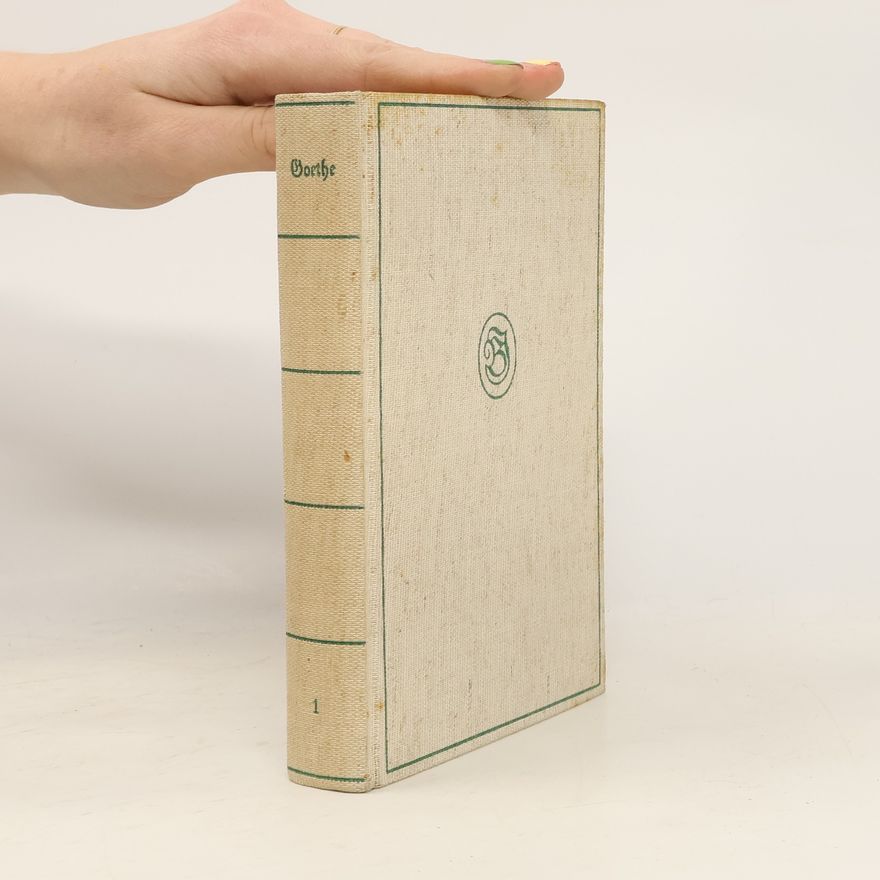 Johann Wolfgang von Goethe Die Neue Kulturbücherei II. Lebensbild, Götz von Berlichingen, Egmont