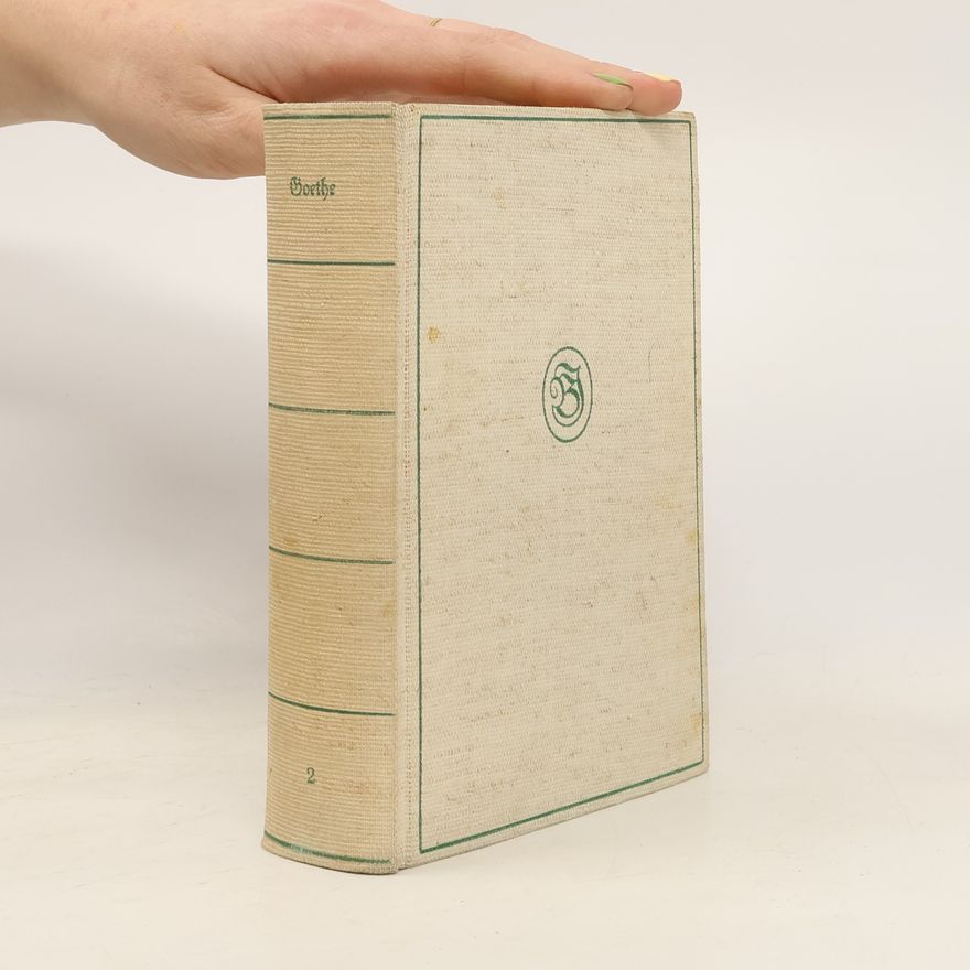 Johann Wolfgang von Goethe Die Neue Kulturbücherei 3. Faust I - II. Teil