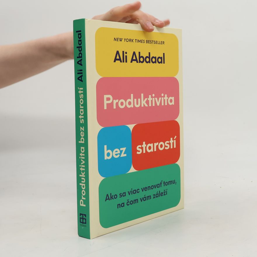Ali Abdaal Produktivita bez starostí