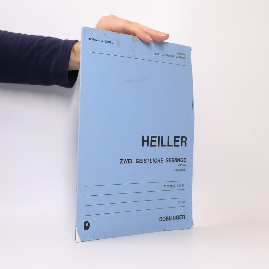Anton Heiller Zwei Geistliche Gesänge