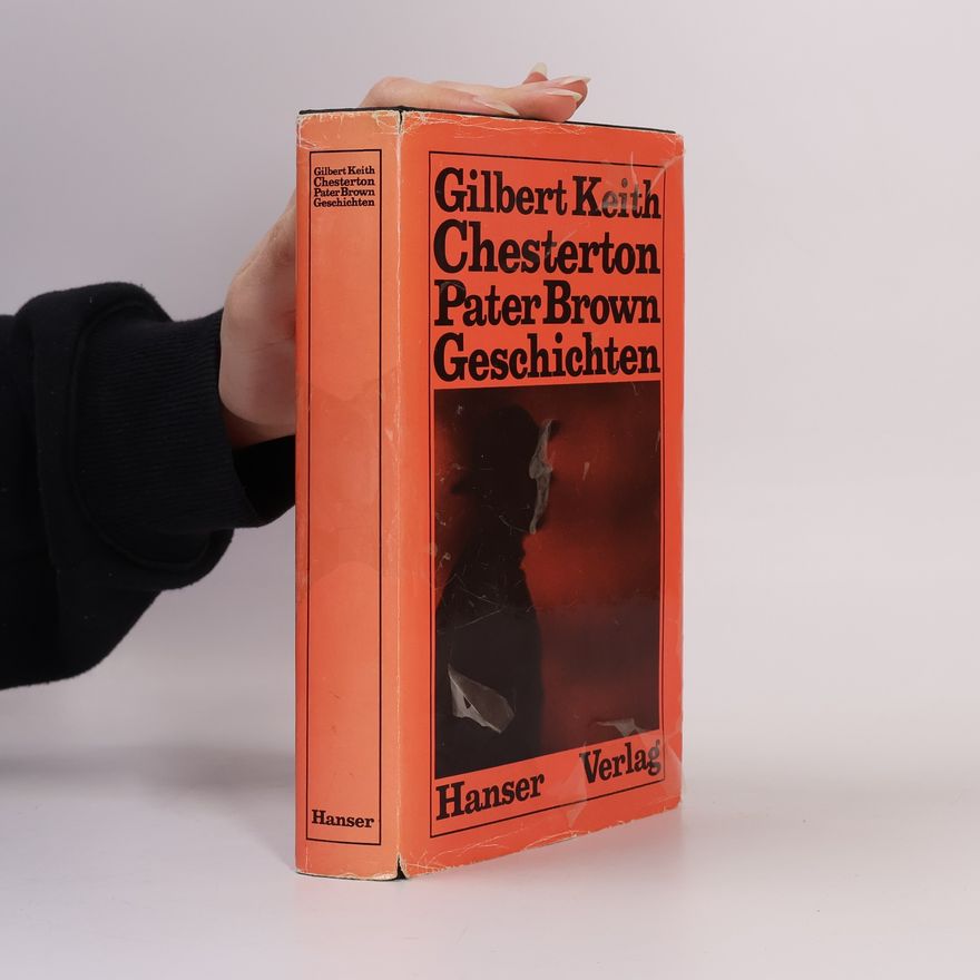 G. K. Chesterton Pater Brown Geschichten