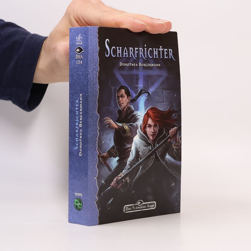 Dorothea Bergermann Das Schwarze Auge - 154: Scharfrichter