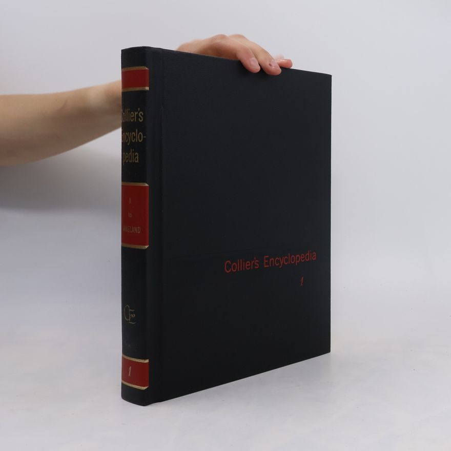Collectif d'auteurs Collier's Encyklopedia 1