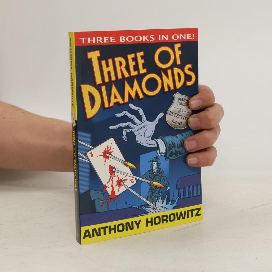 Anthony Horowitz Three of Diamonds
