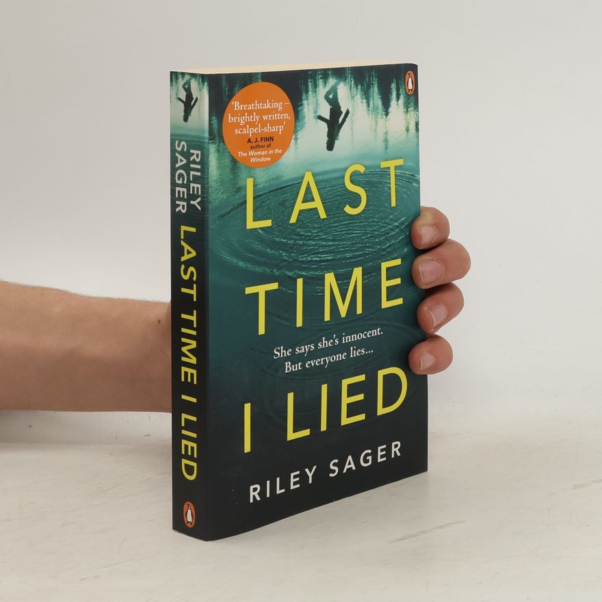 Riley Sager Last time I lied