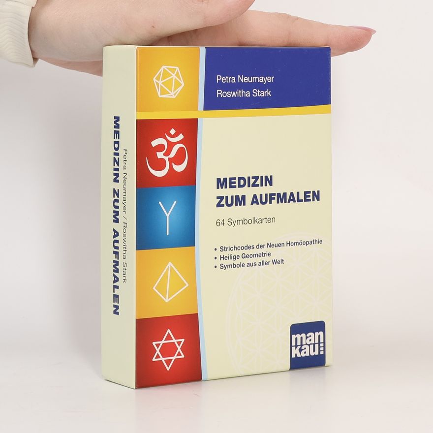Petra Rosa Neumayer Medizin zum Aufmalen. Kartenset mit 64 Symbolkarten