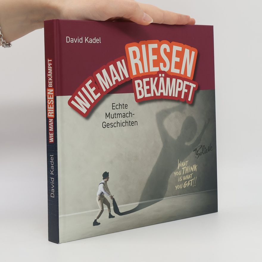 David Kadel Wie man Riesen bekämpft