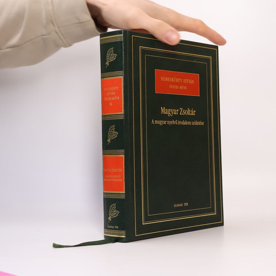István Nemeskürty Nemeskurty István Összes Műve - 3: Magyar Zsoltár