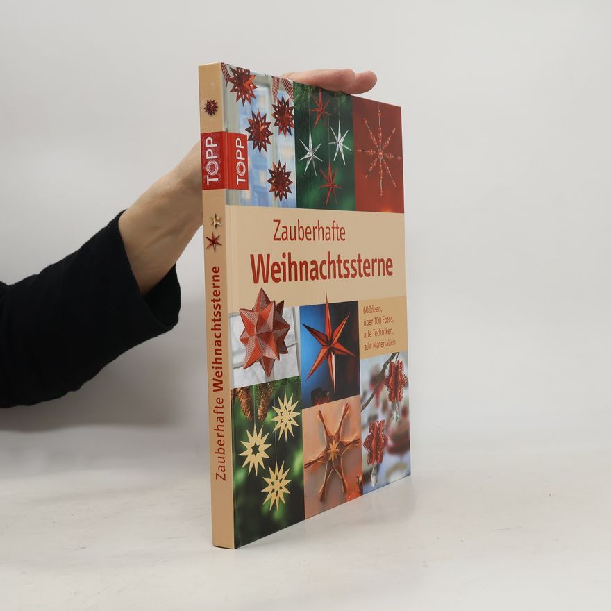 Elisabeth Eder Zauberhafte Weihnachtssterne